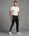 Classic Striped Slim Fit Lower
