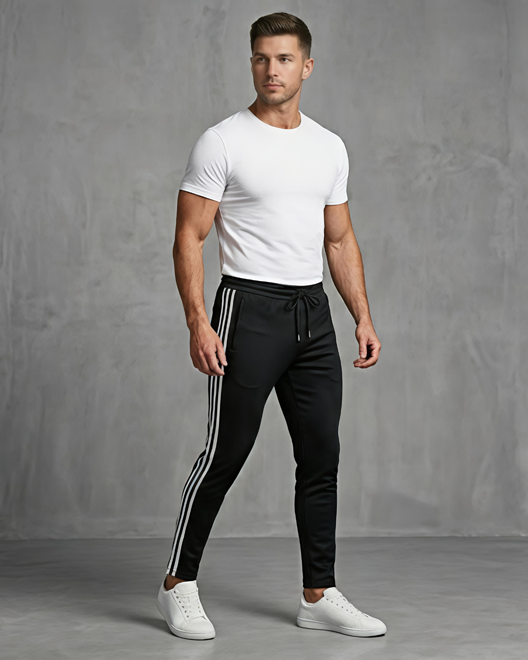 Classic Striped Slim Fit Lower