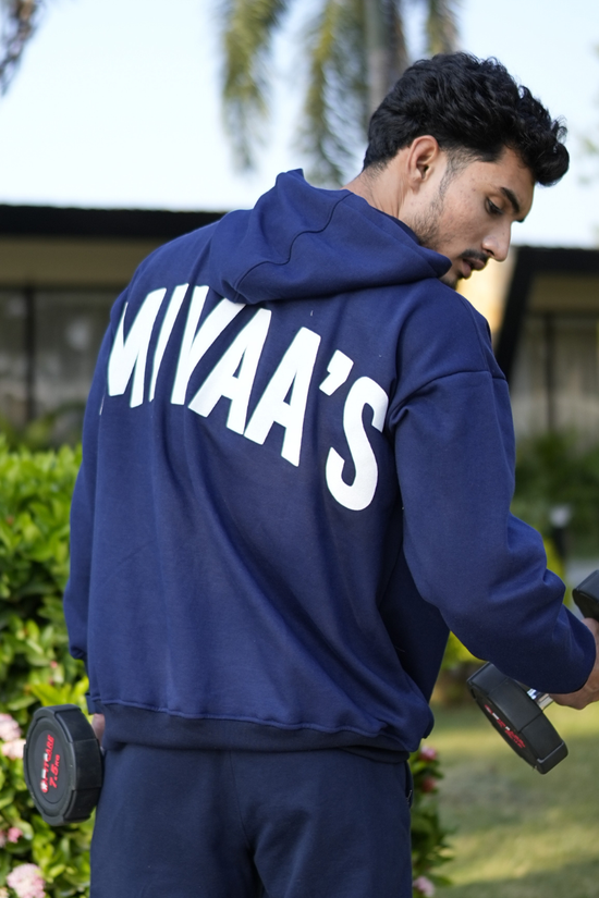 Mivaa's Bcakbone Hoodie