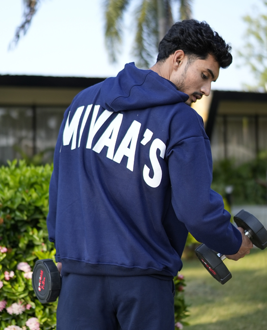 Mivaa's Bcakbone Hoodie