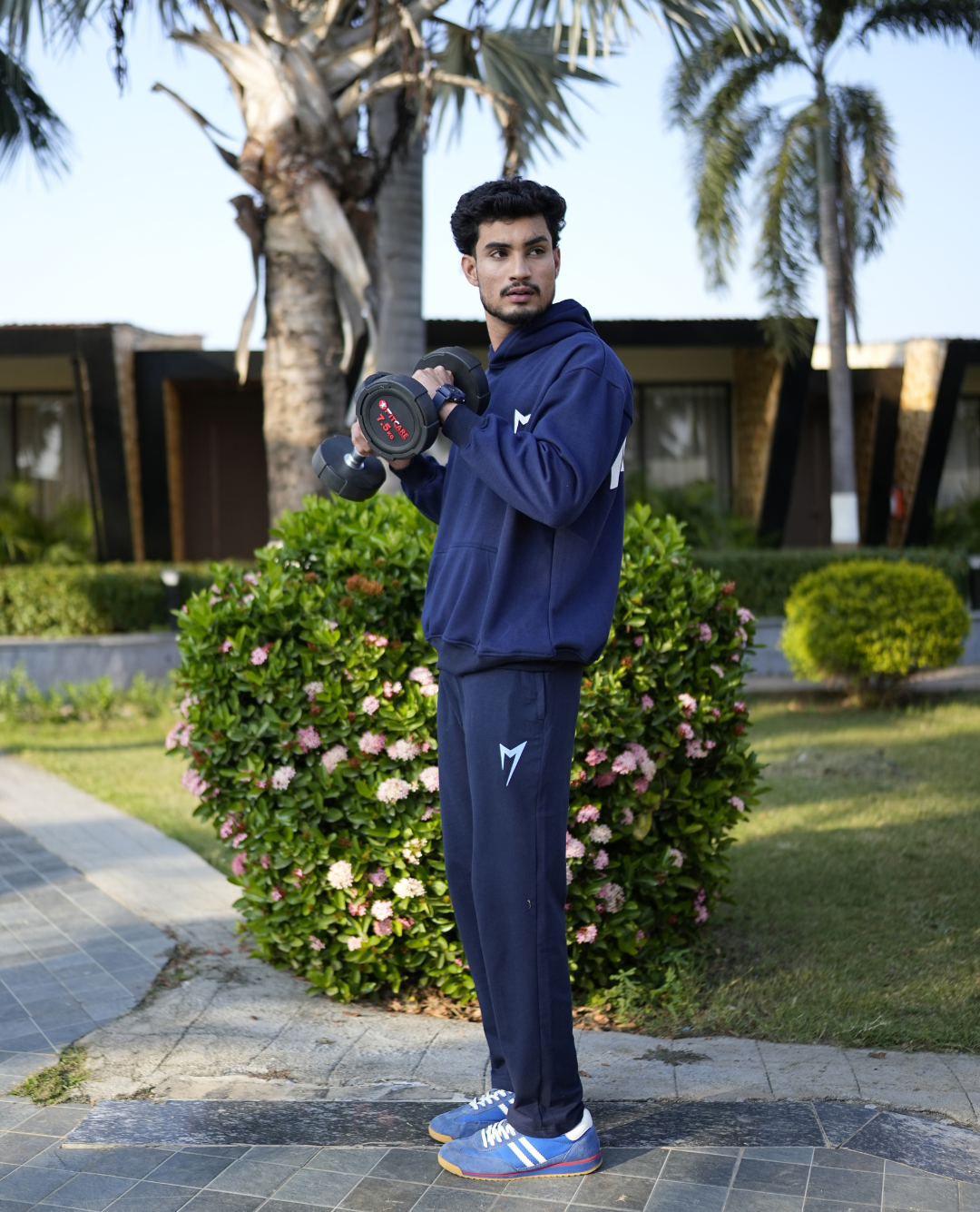 Mivaa's Bcakbone Hoodie