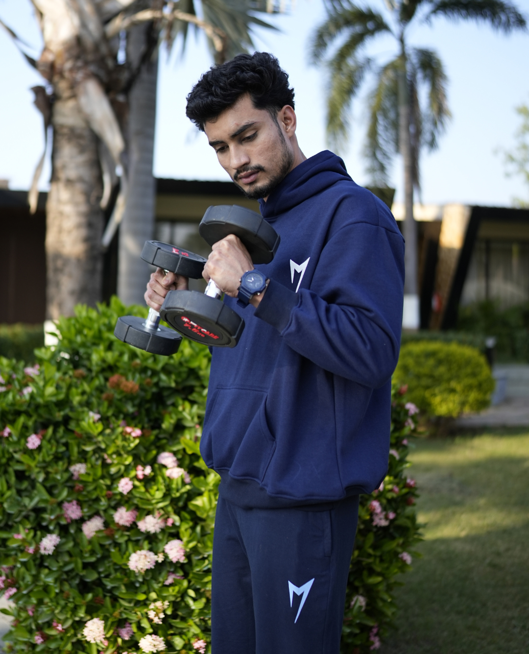 Mivaa's Bcakbone Hoodie