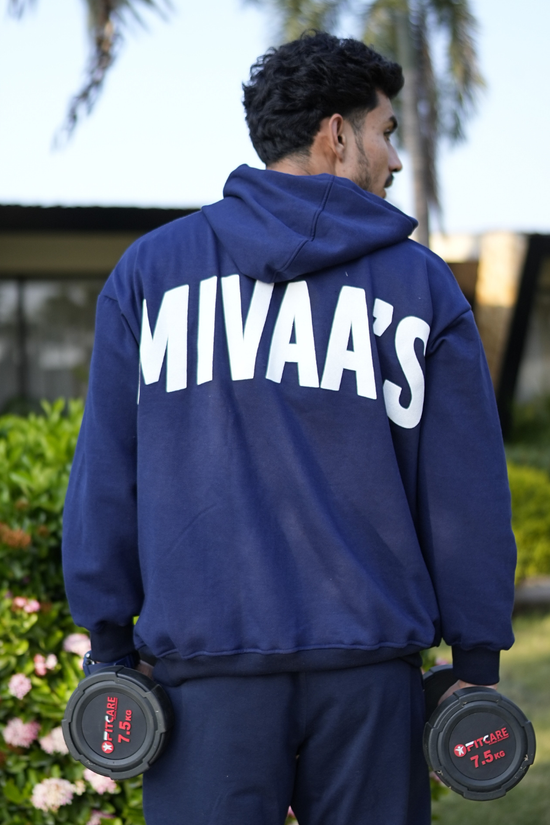 Mivaa's Bcakbone Hoodie