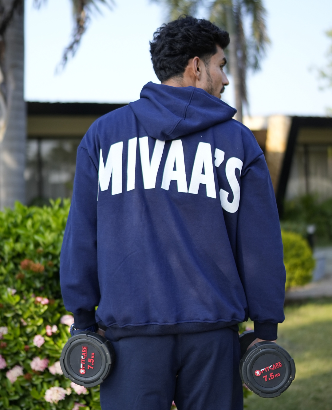 Mivaa's Bcakbone Hoodie