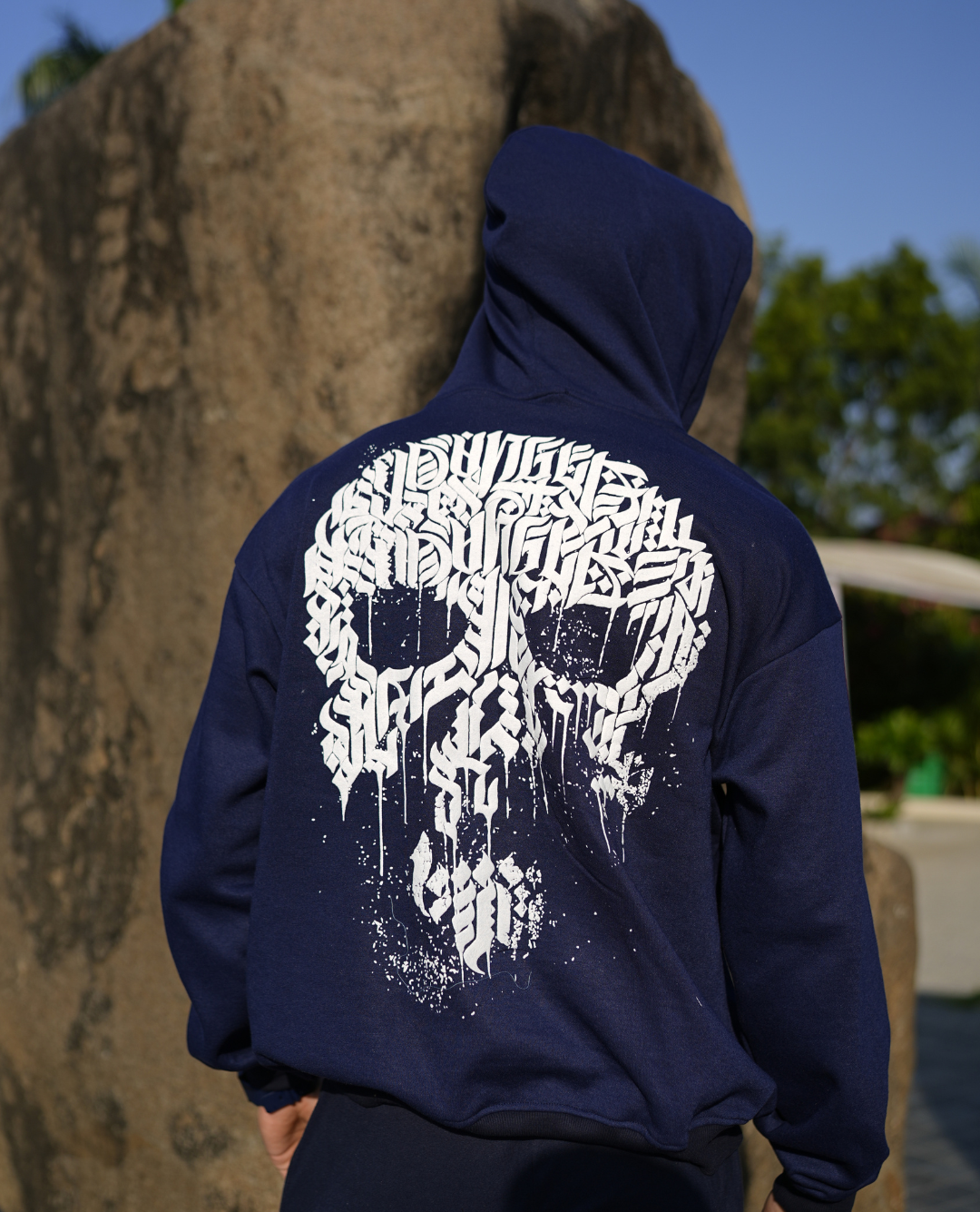 Hellraiser Skull Hoodie