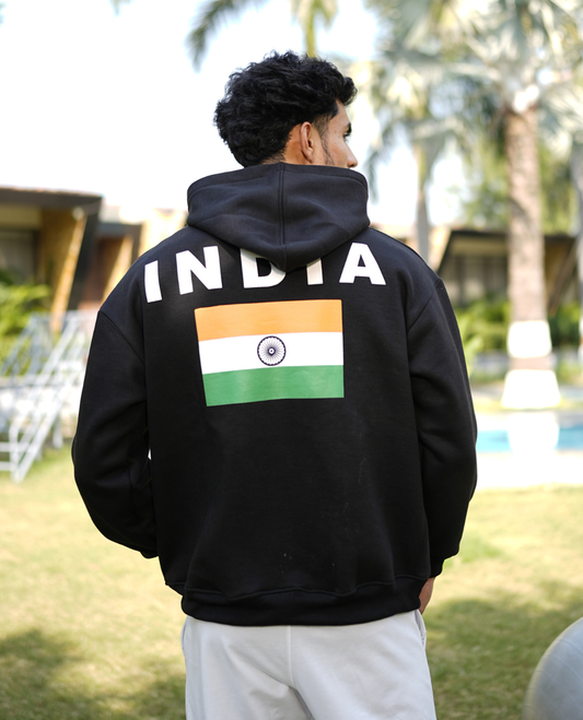 Olympian Rage – India Pride Hoodie