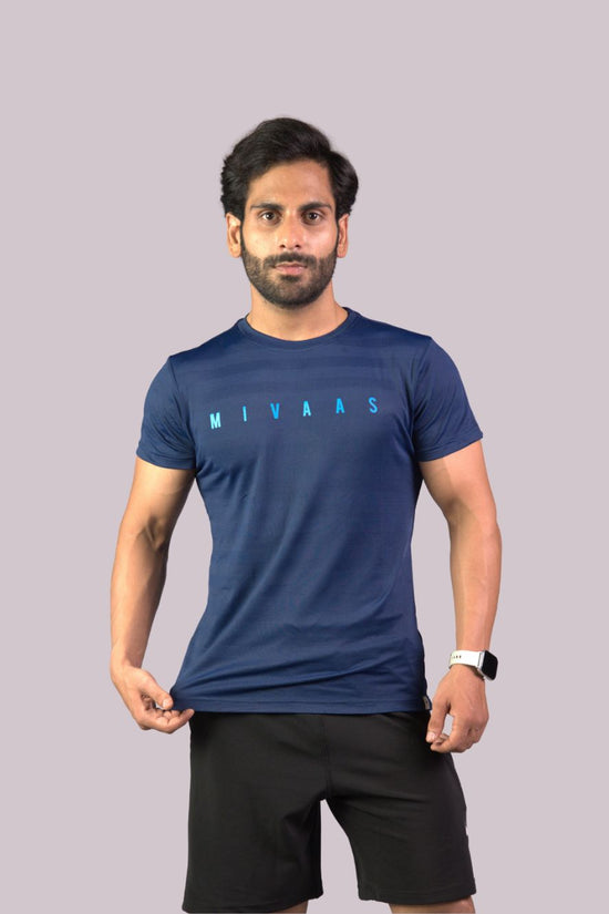 Ember Slim fit T-Shirt - Navy