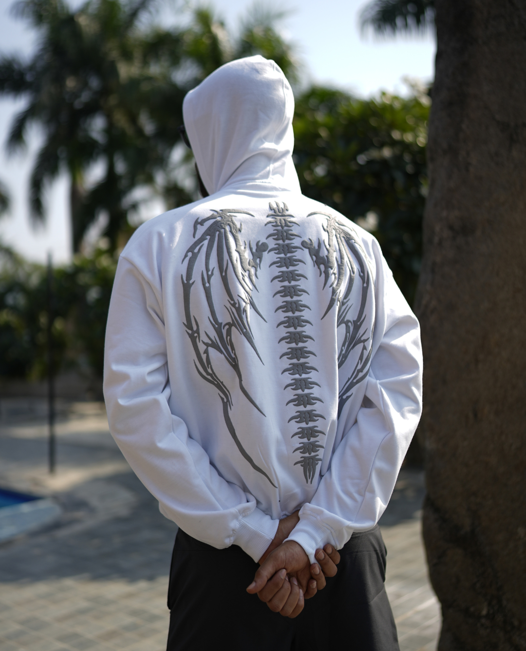 MIVAAS BACKBONE HOODIE
