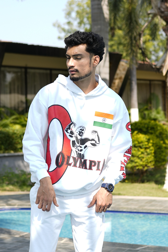 Olympian Rage – India Pride Hoodie