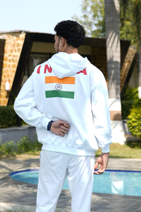 Olympian Rage – India Pride Hoodie