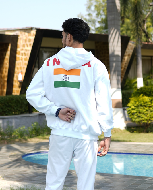 Olympian Rage – India Pride Hoodie