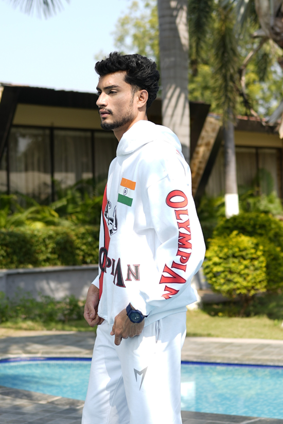 Olympian Rage – India Pride Hoodie