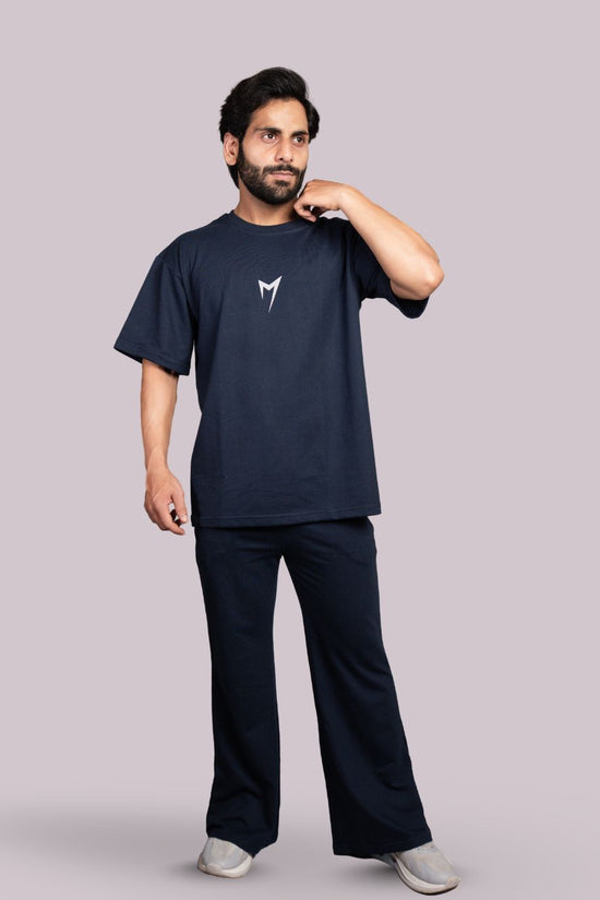 Men’s Relaxed Fit Co-ord Set - Cloud Brust