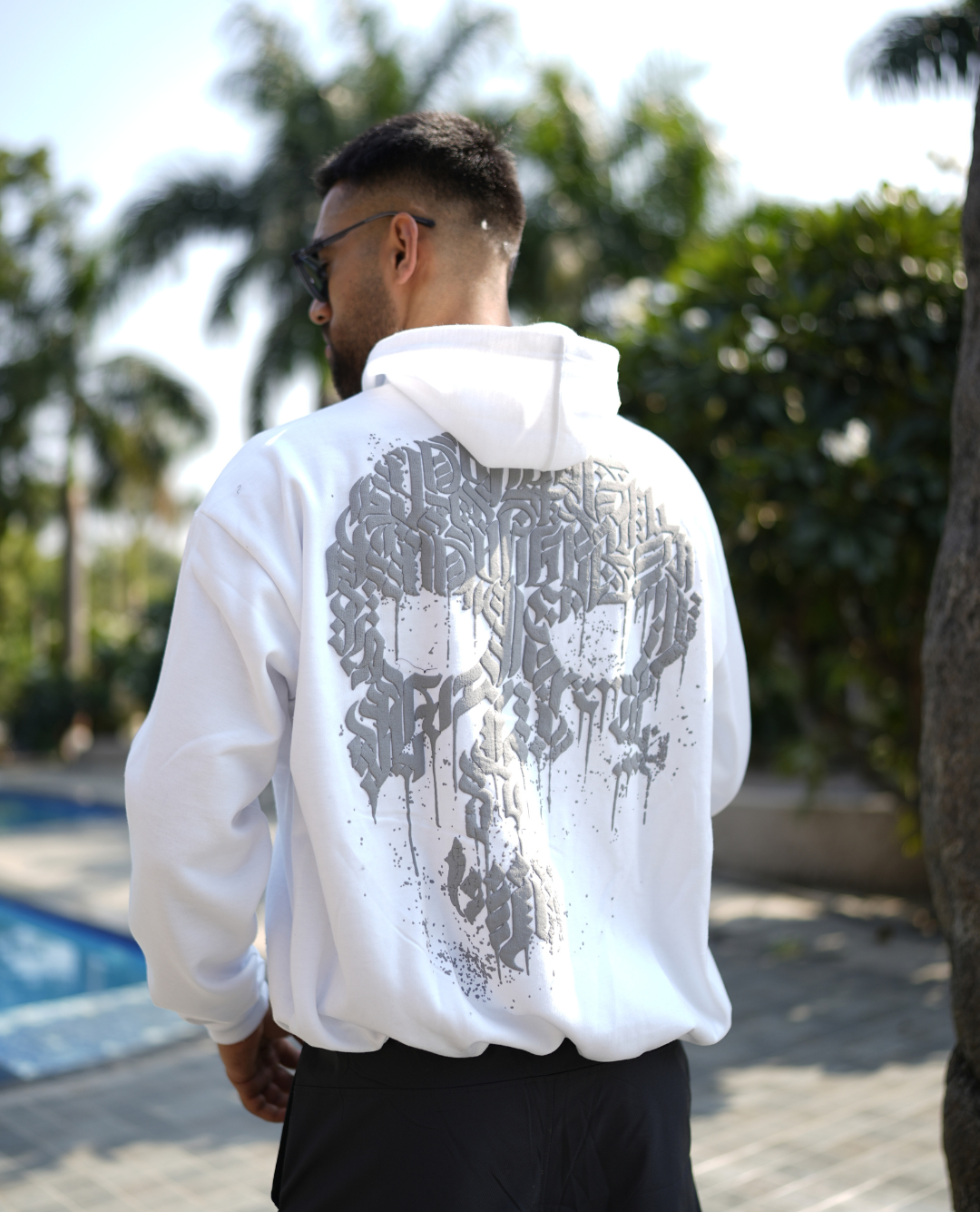 Hellraiser Skull Hoodie