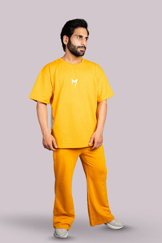 Men’s Relaxed Fit Co-ord Set - Neno Yellow