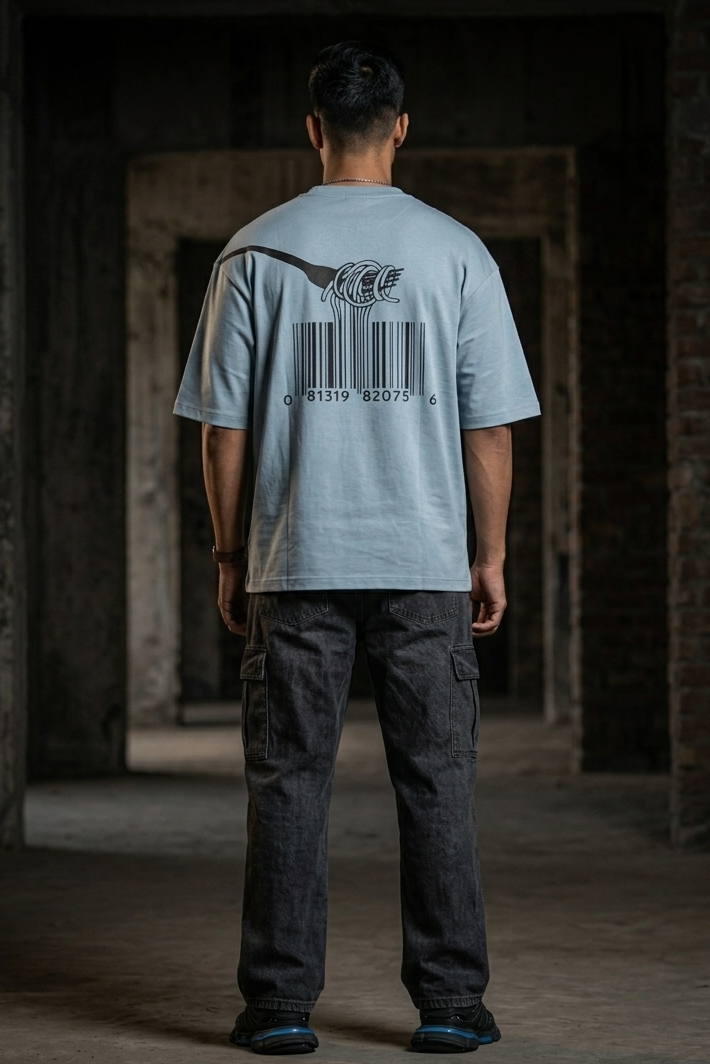 Limited Edition Oversized Printed T-Shirt