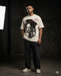 Devil Graphic Oversized Printed T-Shirt
