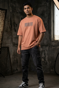 Chaos Theory Oversized Printed T-Shirt