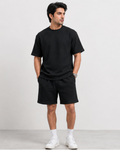 Black Essential Shorts