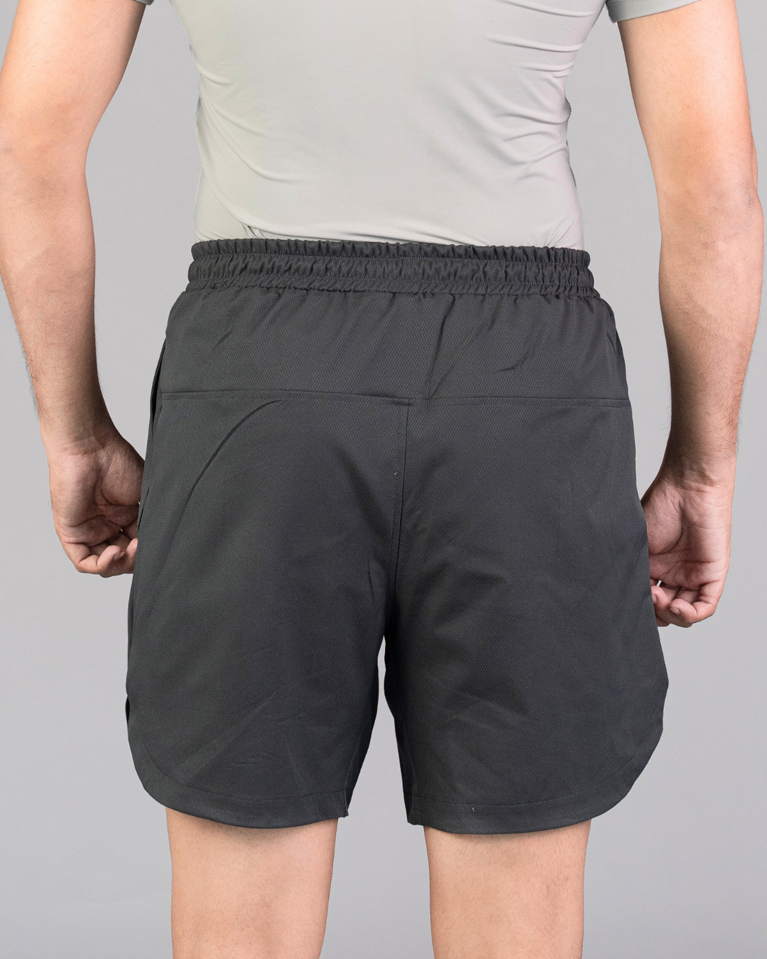 Edge Regular fit Shorts - Black