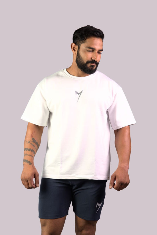 Oversize T-Shirt - White
