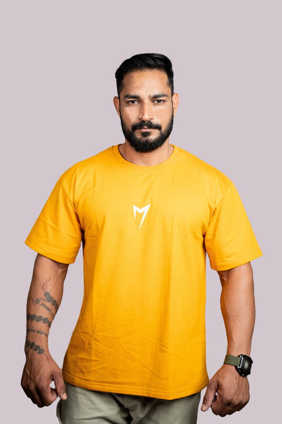 Oversize T-Shirt - Neno Yellow