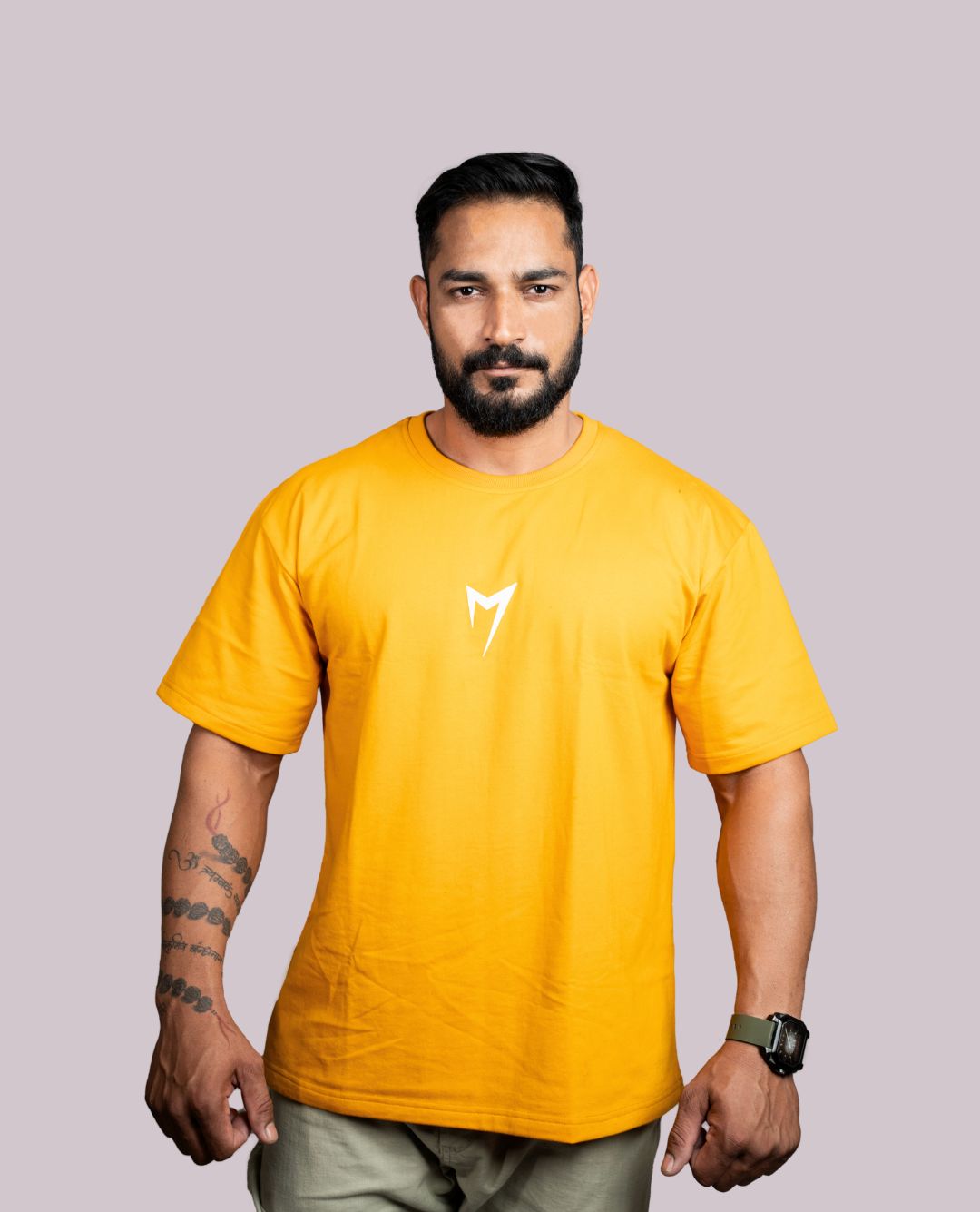Oversize T-Shirt - Neno Yellow