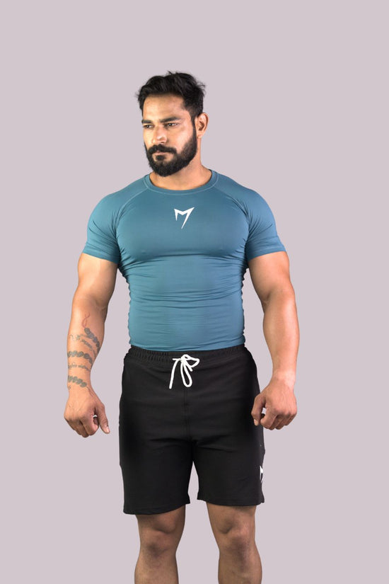 RageCore Compression Tee - Teal