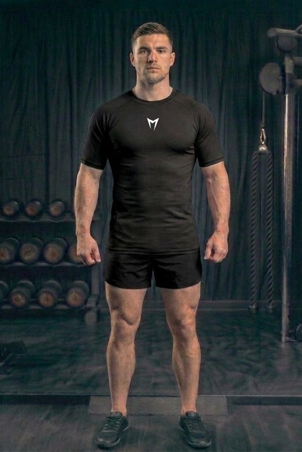Black Compression T-Shirt