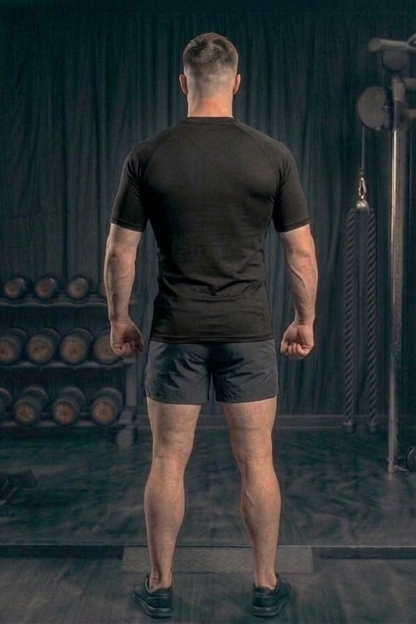 Black Compression T-Shirt