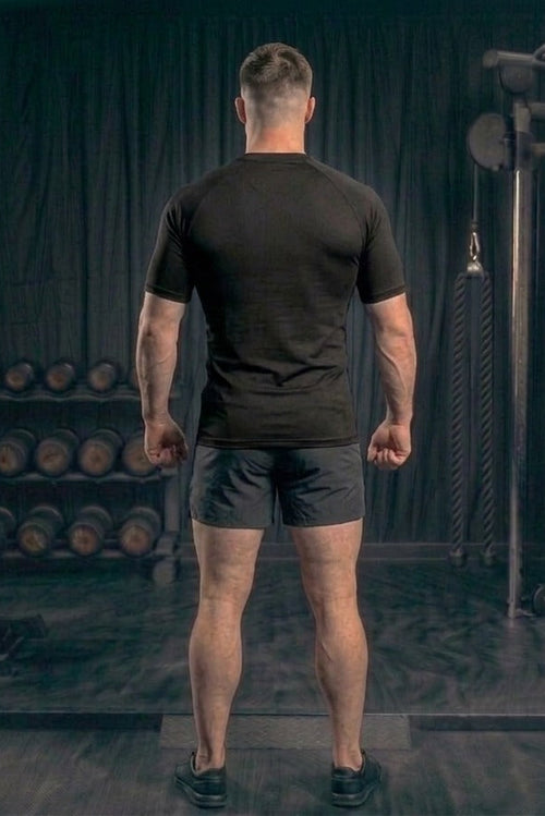 Black Compression T-Shirt