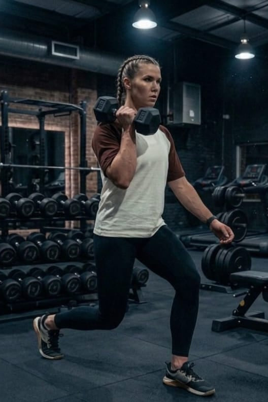 Women’s Combination Oversized T-Shirts – Chocolate Brown & Cream