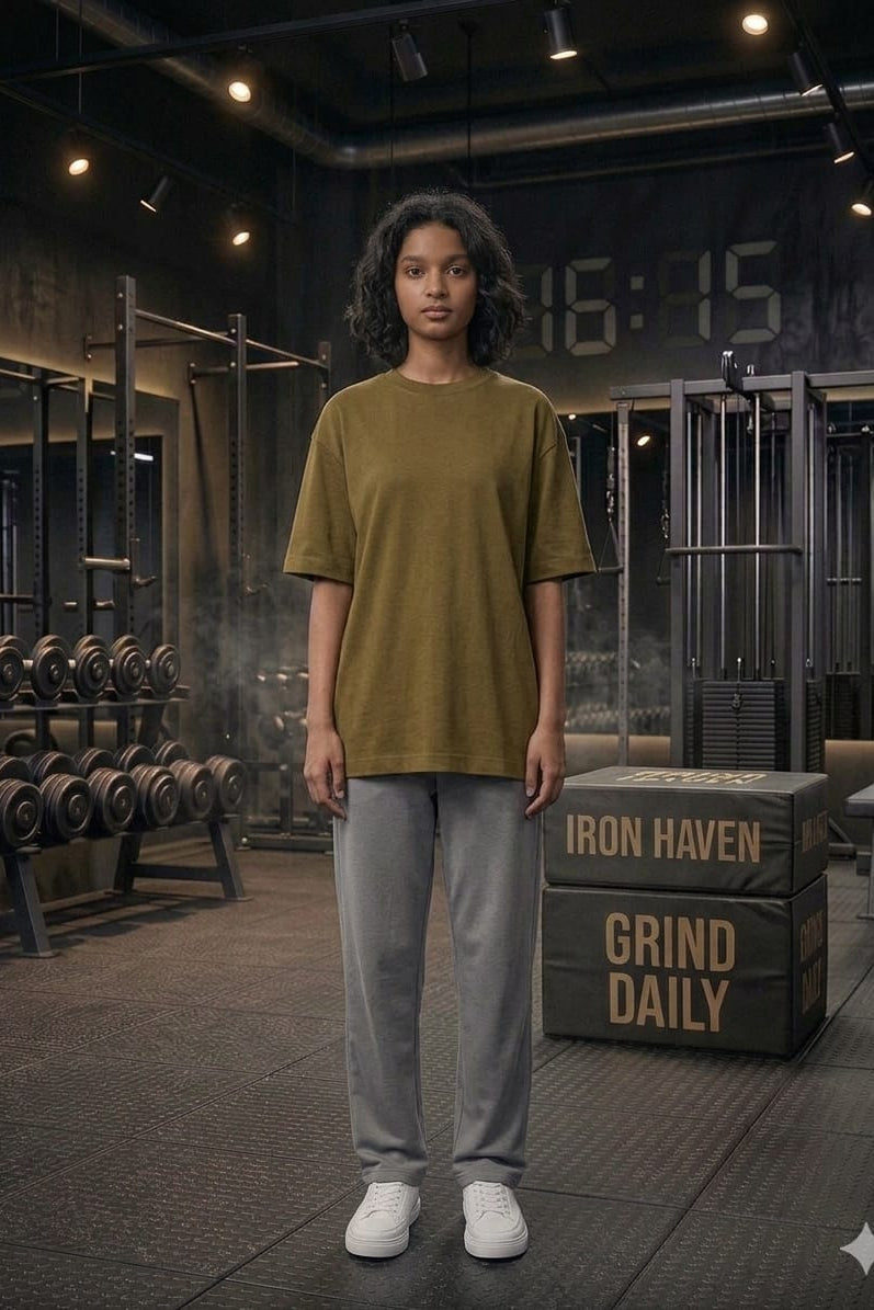 Women’s Oversized T-Shirt – Skin