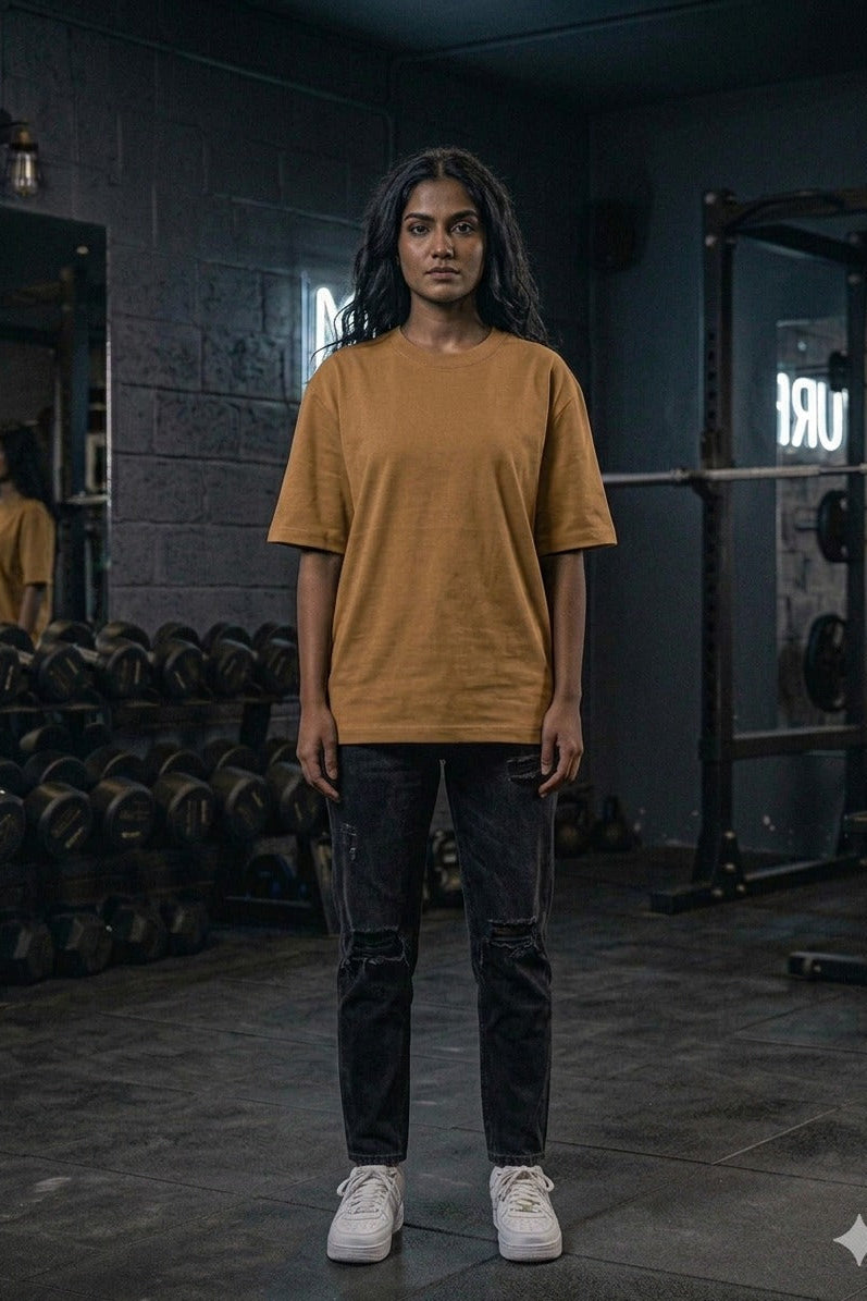 Women’s Oversized T-Shirt – DK Skin