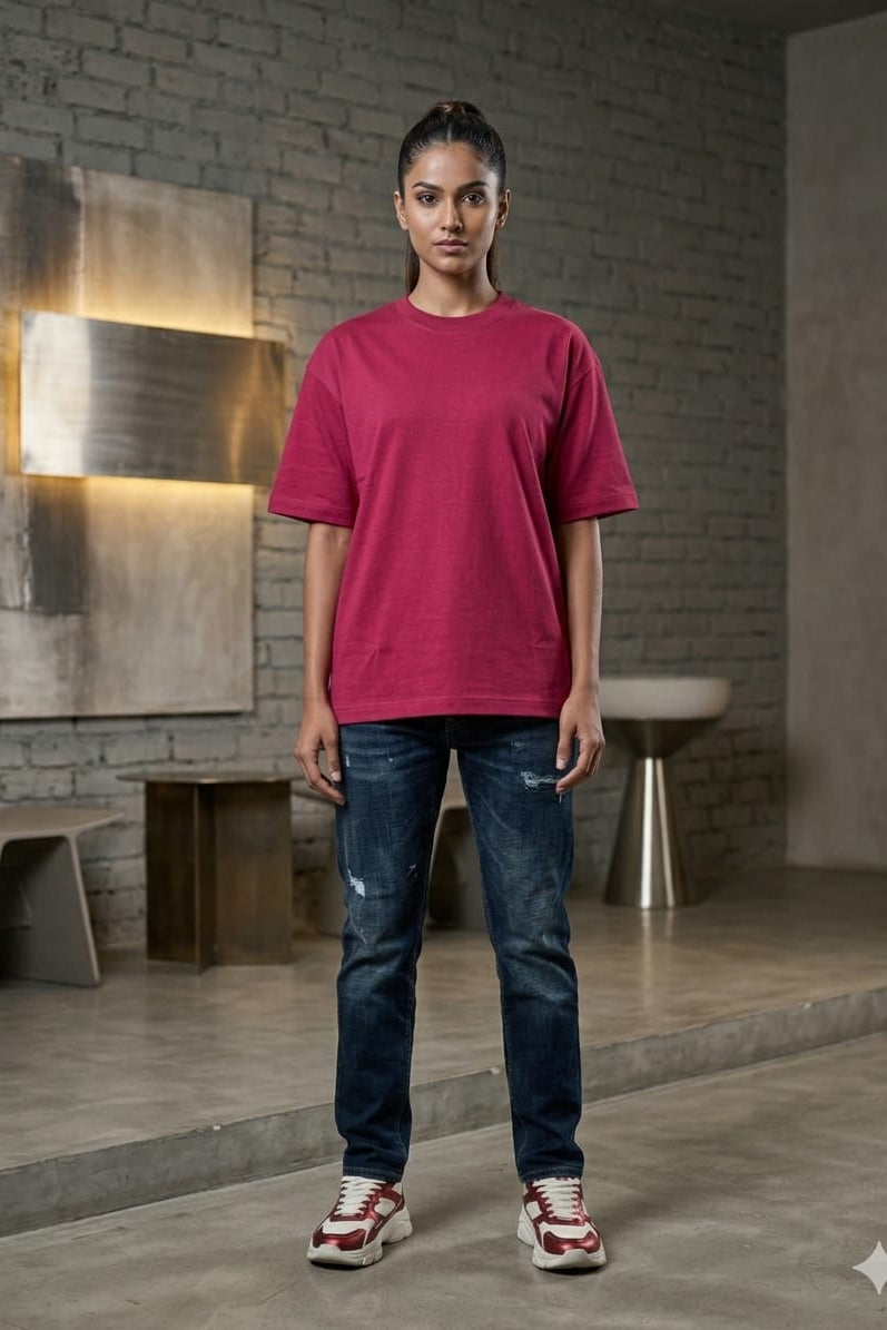 Women’s Oversized T-Shirt – Fushian