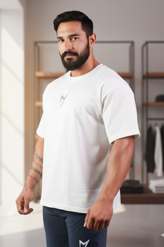Oversize T-Shirt - Navy