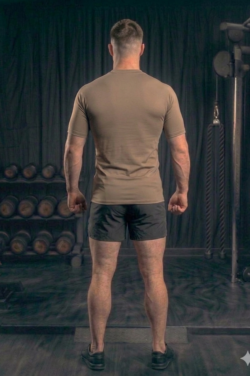 Coffee Compression T-Shirt