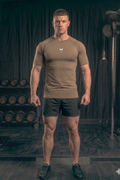 Coffee Compression T-Shirt