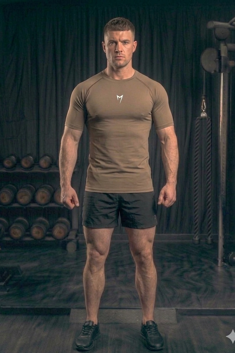 Coffee Compression T-Shirt