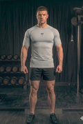 Grey Compression T-Shirt
