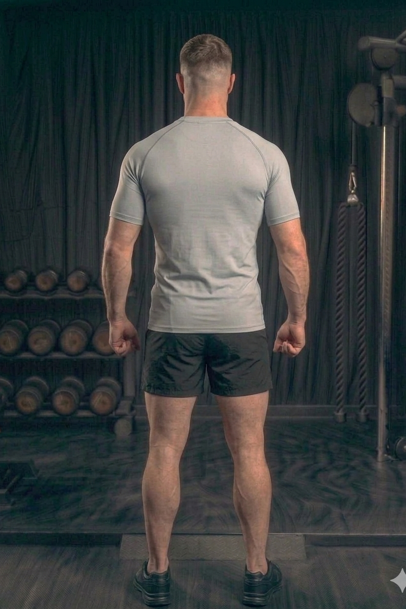 Grey Compression T-Shirt