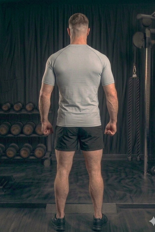 Grey Compression T-Shirt