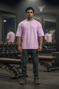 Men’s Oversized T-Shirt Levender