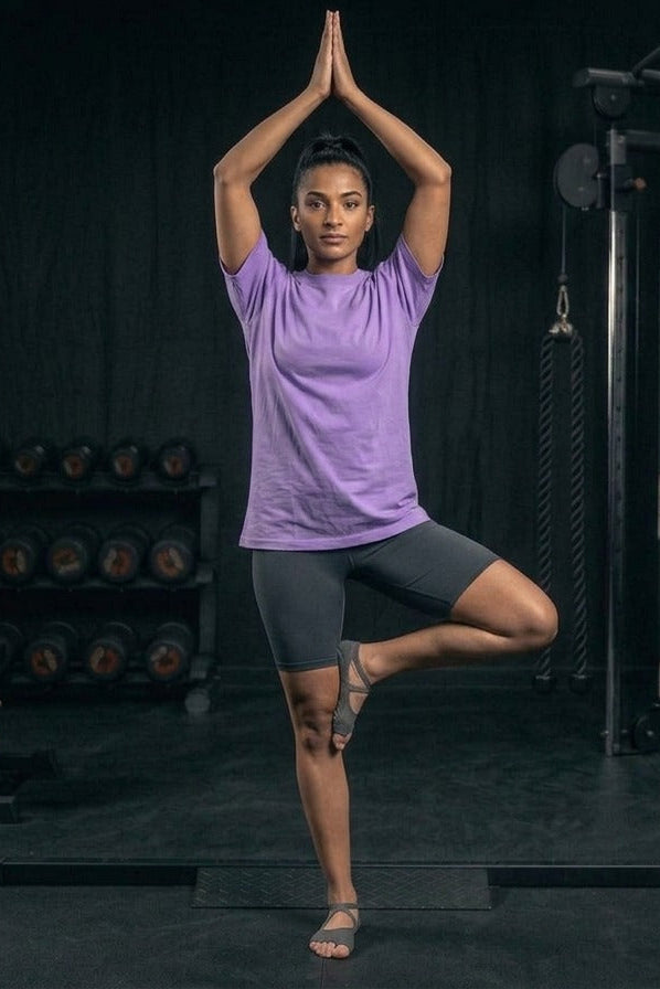 Women’s Oversized T-Shirt – Levender