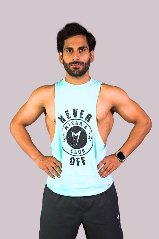 Alpha Grind Stringer - Scuba Sky Blue