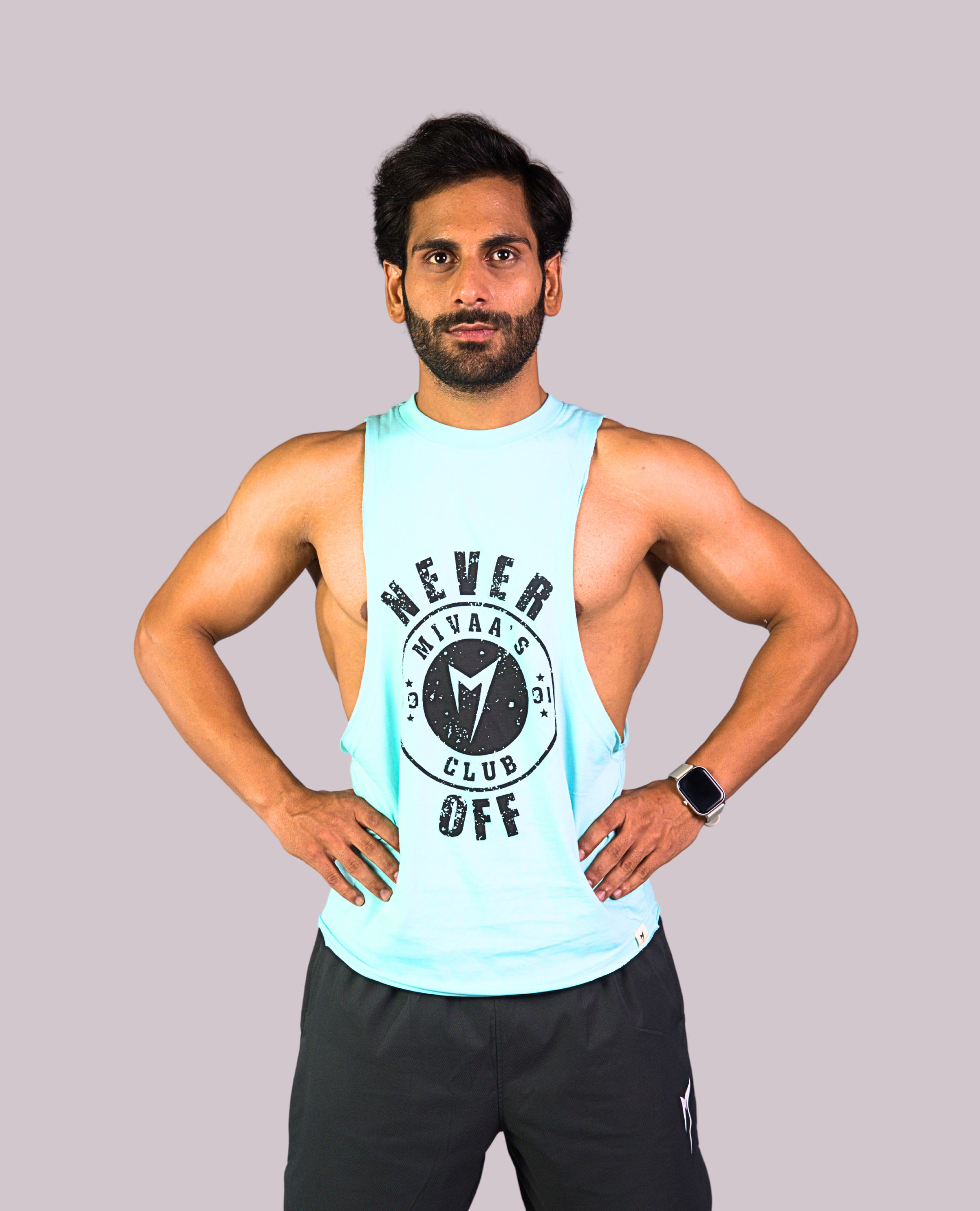Alpha Grind Stringer - Scuba Sky Blue