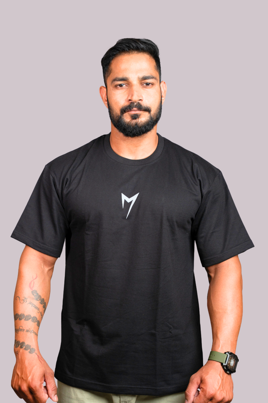 Oversize T-Shirt - Black