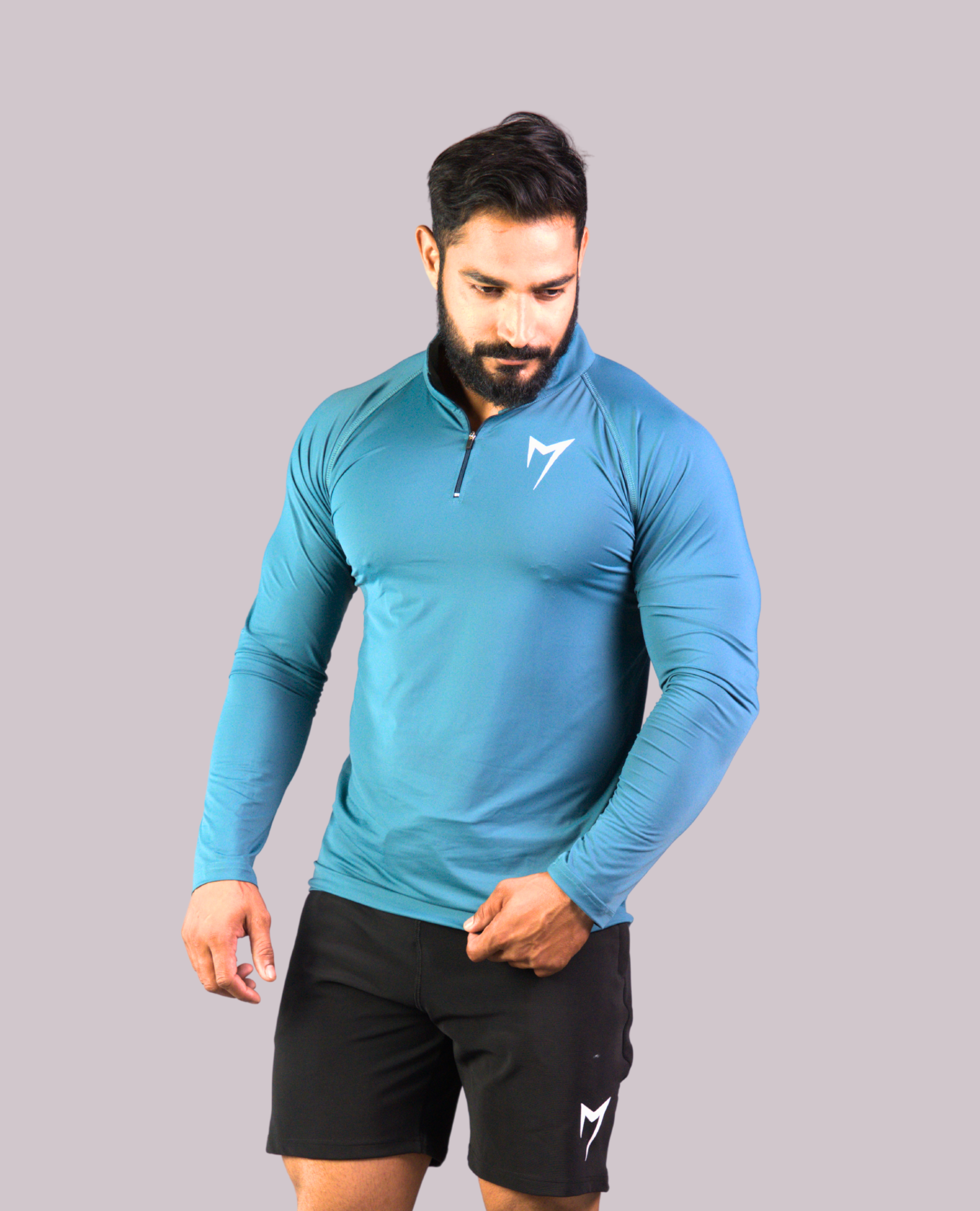 Prime Flex Full Sleeve - Teal