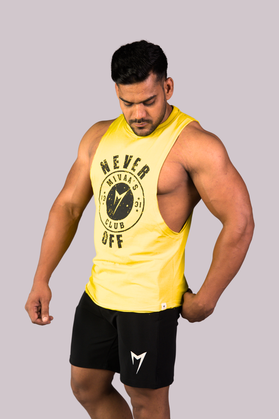 Alpha Grind Stringer - Yellow