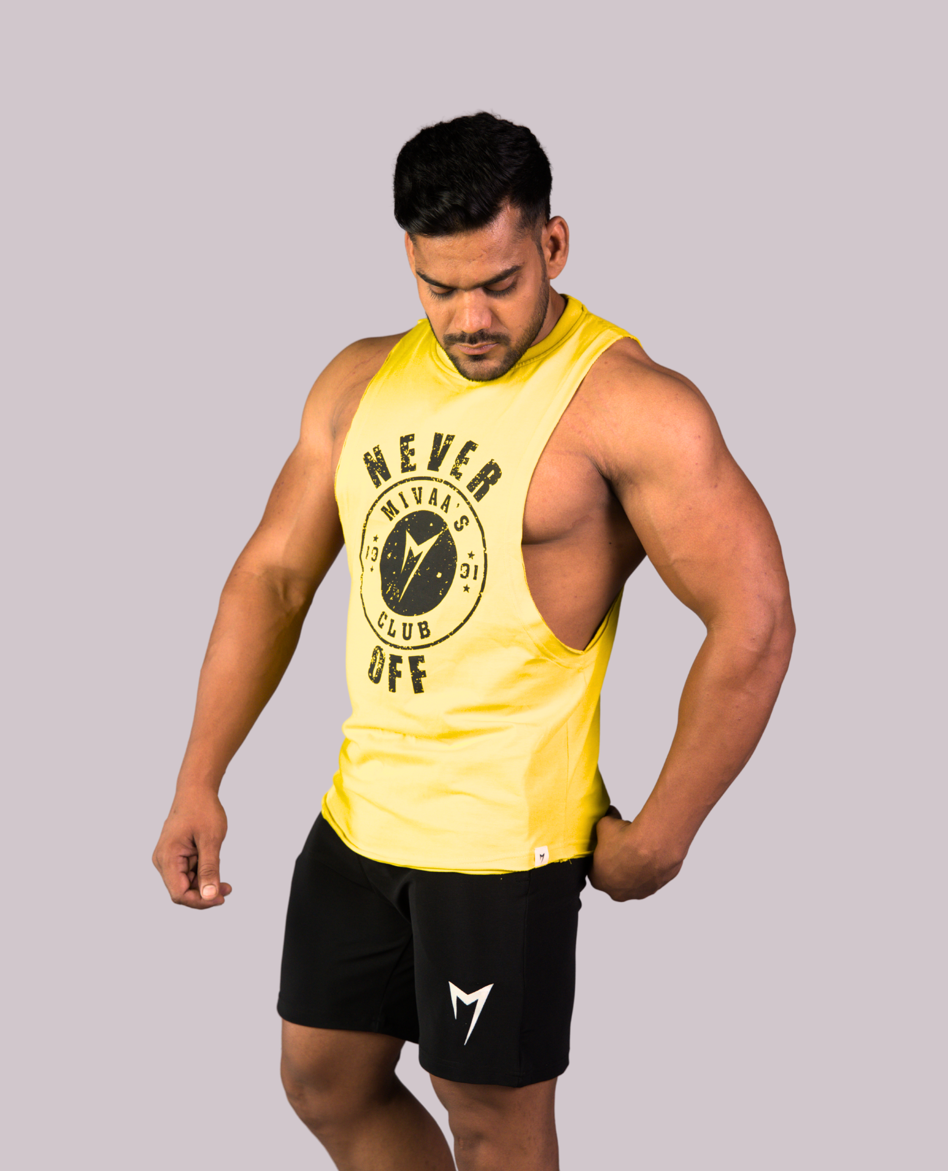 Alpha Grind Stringer - Yellow